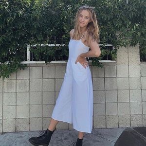 Princess Polly White Jumpsuit